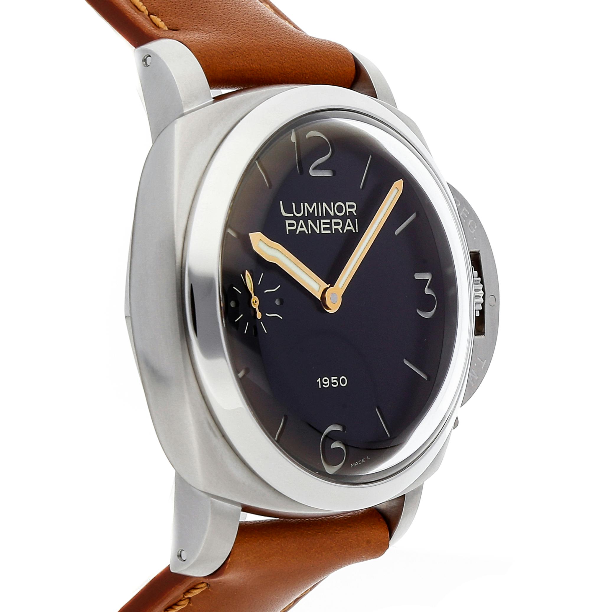 Panerai Luminor 1950 Limited Edition PAM 127 Govberg Jewelers